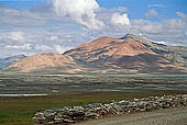 Ladakh - Tso-Kar lake. 